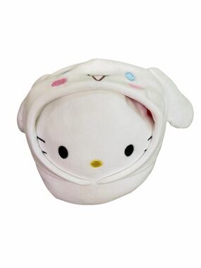 Squishmallows White Plush Hello Kitty